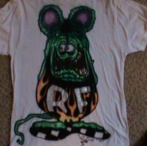 Airbrushed Clothing